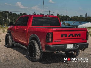 Dodge Ram LED Taillights - XB Series - Morimoto - Smoked - 2009-2018 Dodge Ram LED Taillights - XB Series - Morimoto - Smoked - 2009-2018